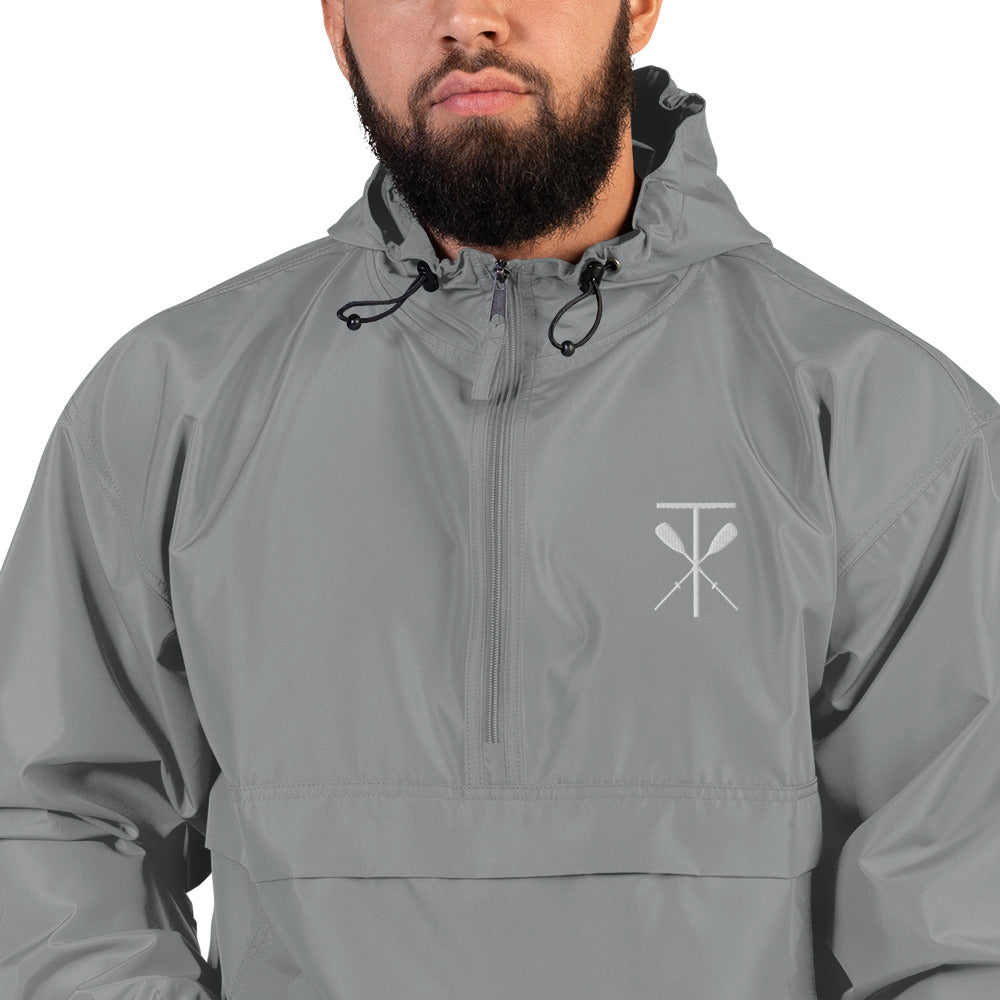 Gray Xtee Packable Jacket