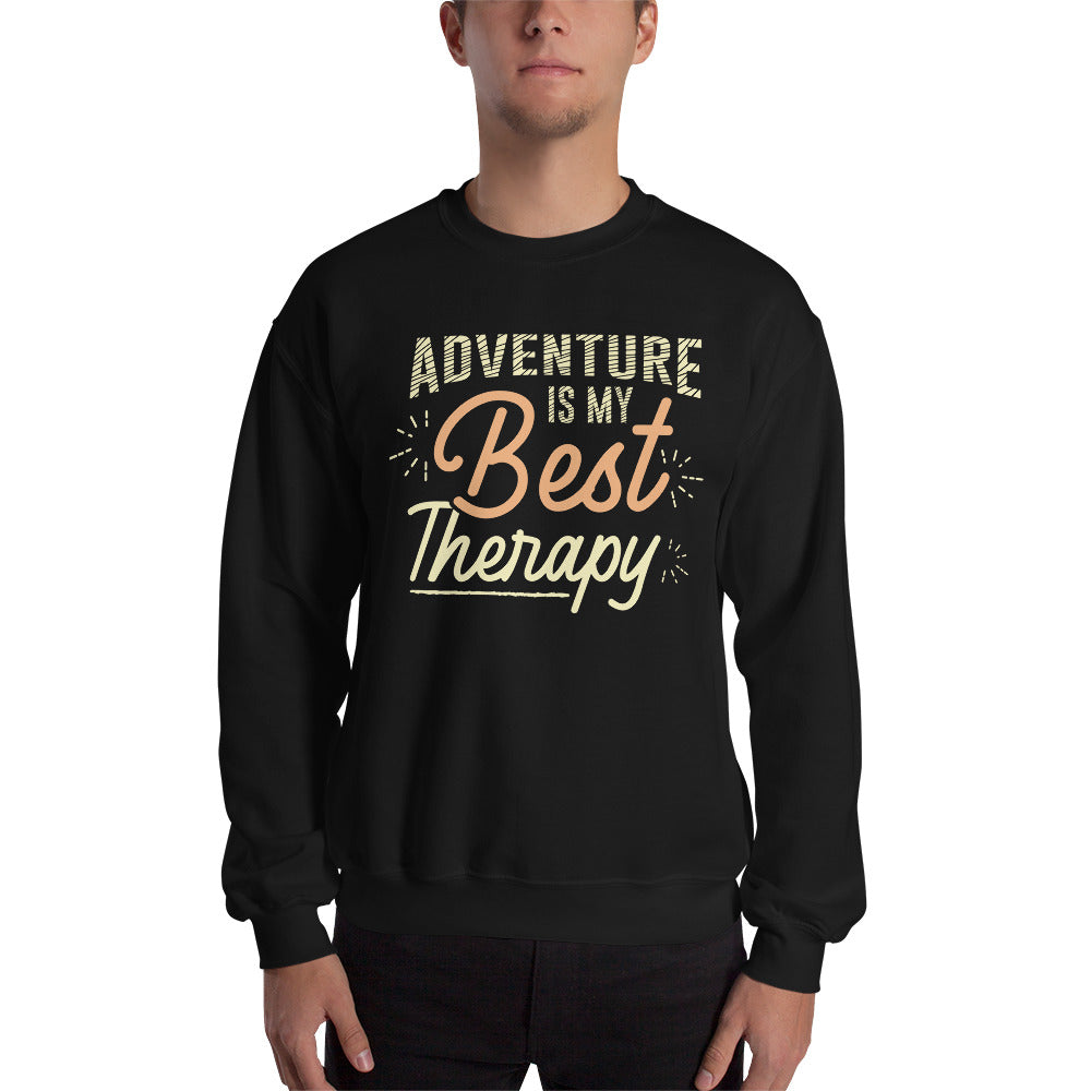 Adventure Is My Best Therapy Sweatshirt
