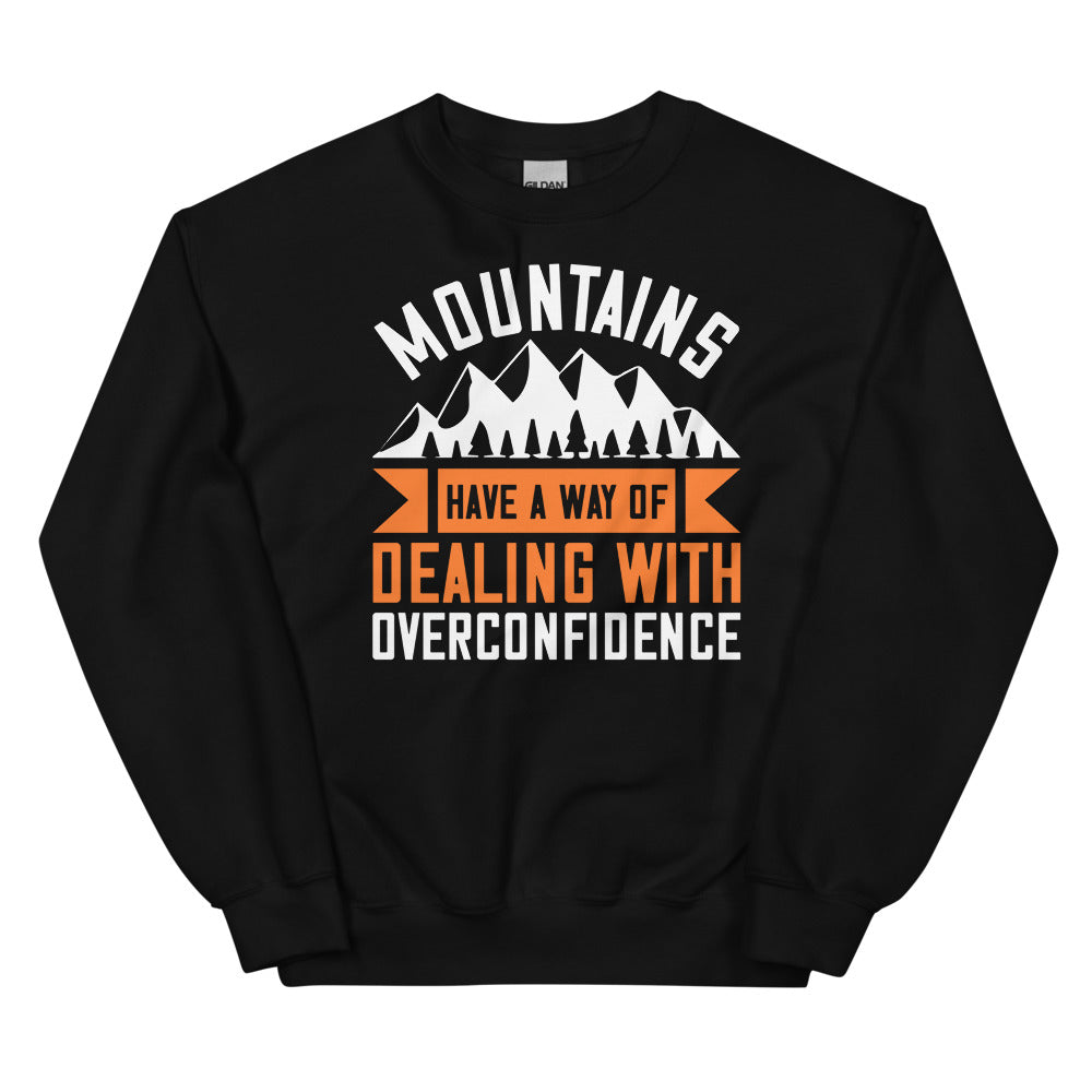 Mountain Overconfidence Sweatshirt