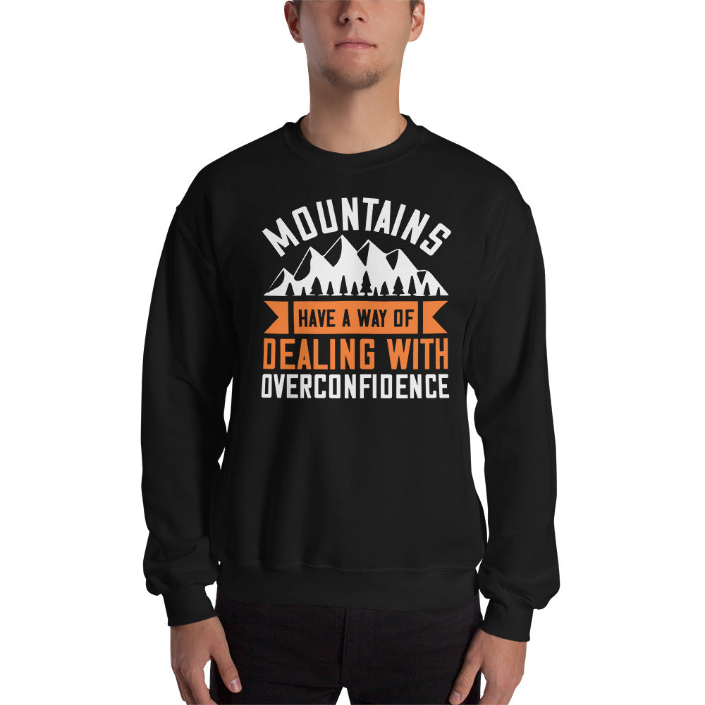 Mountain Overconfidence Sweatshirt