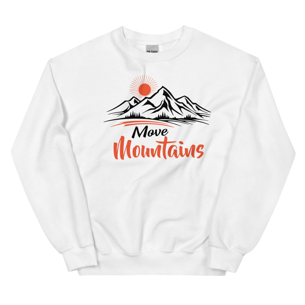 Move Mountains Sweatshirt