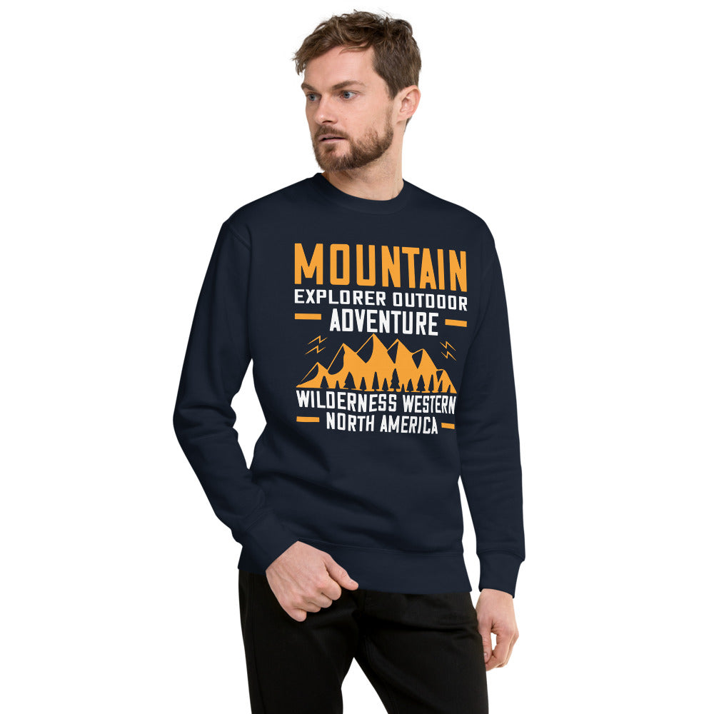 Mountain Explorer Sweatshirt
