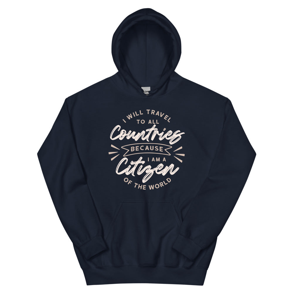 Citizen Of the World Hoodie