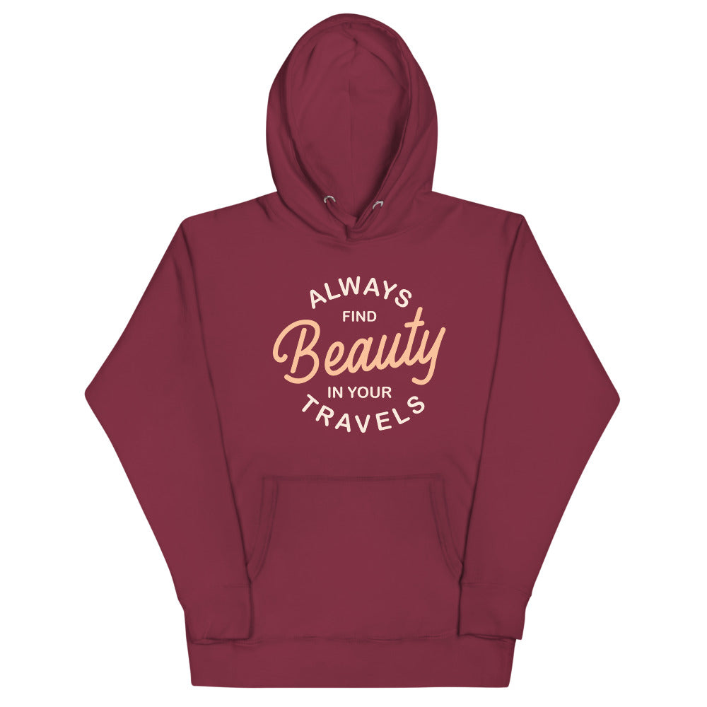Beauty In Your Travel Hoodie
