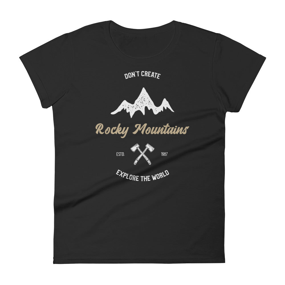 Rocky Mountains Women's T-shirt