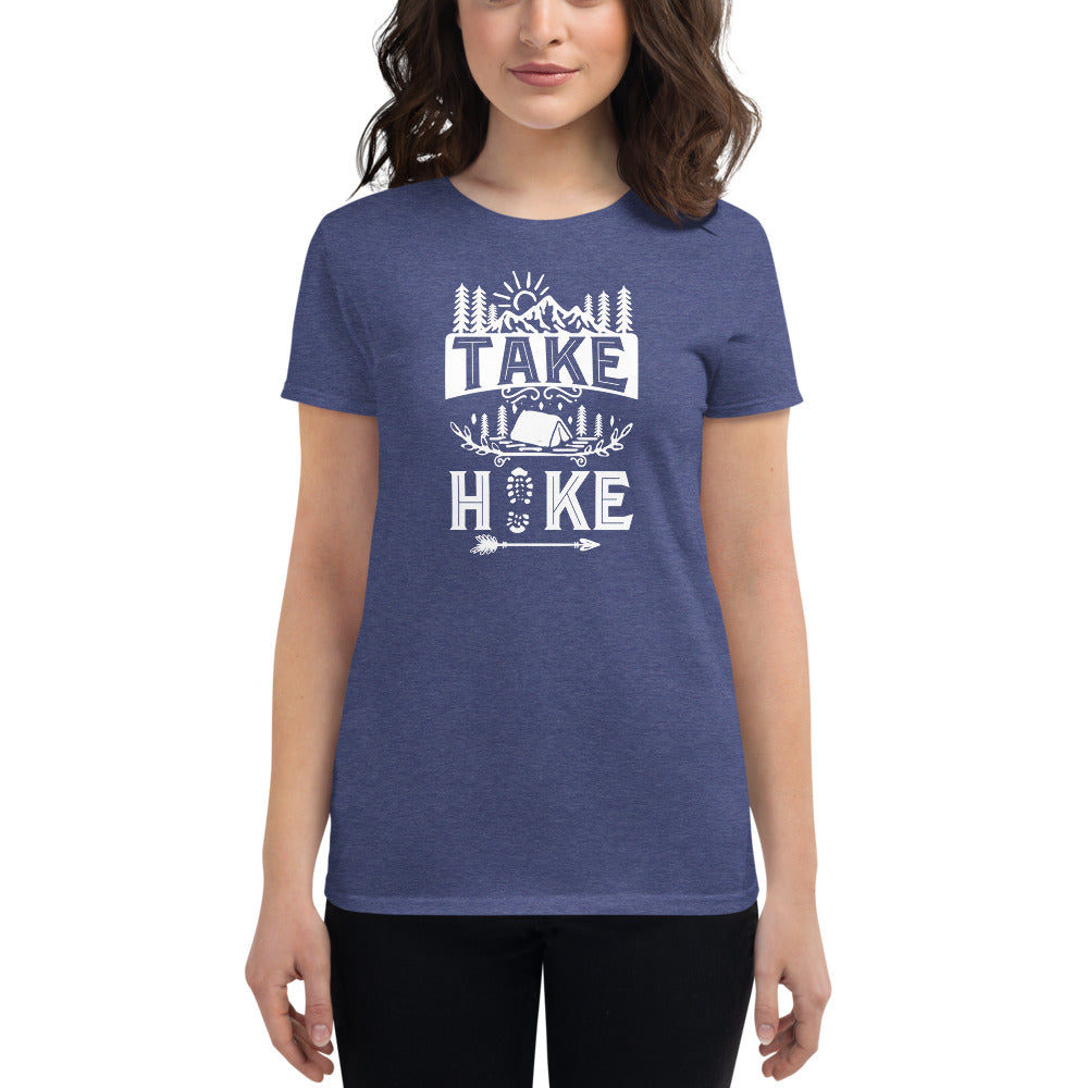 Take Hike Women's t-shirt