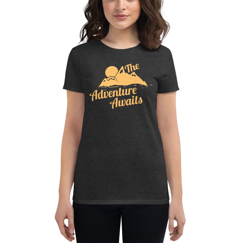 The Adventure Awaits Women's T-shirt