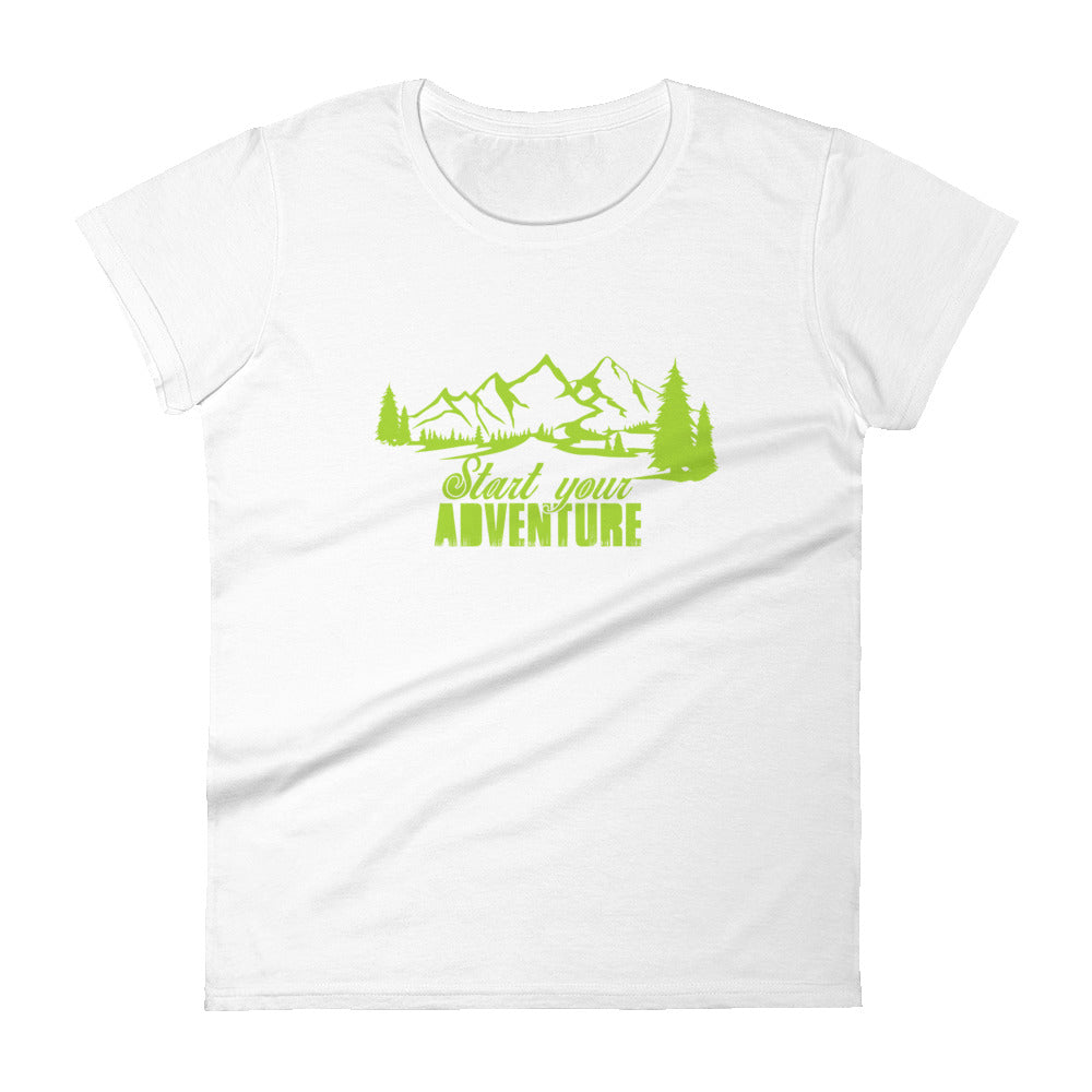 Start Your Adventure Women's t-shirt